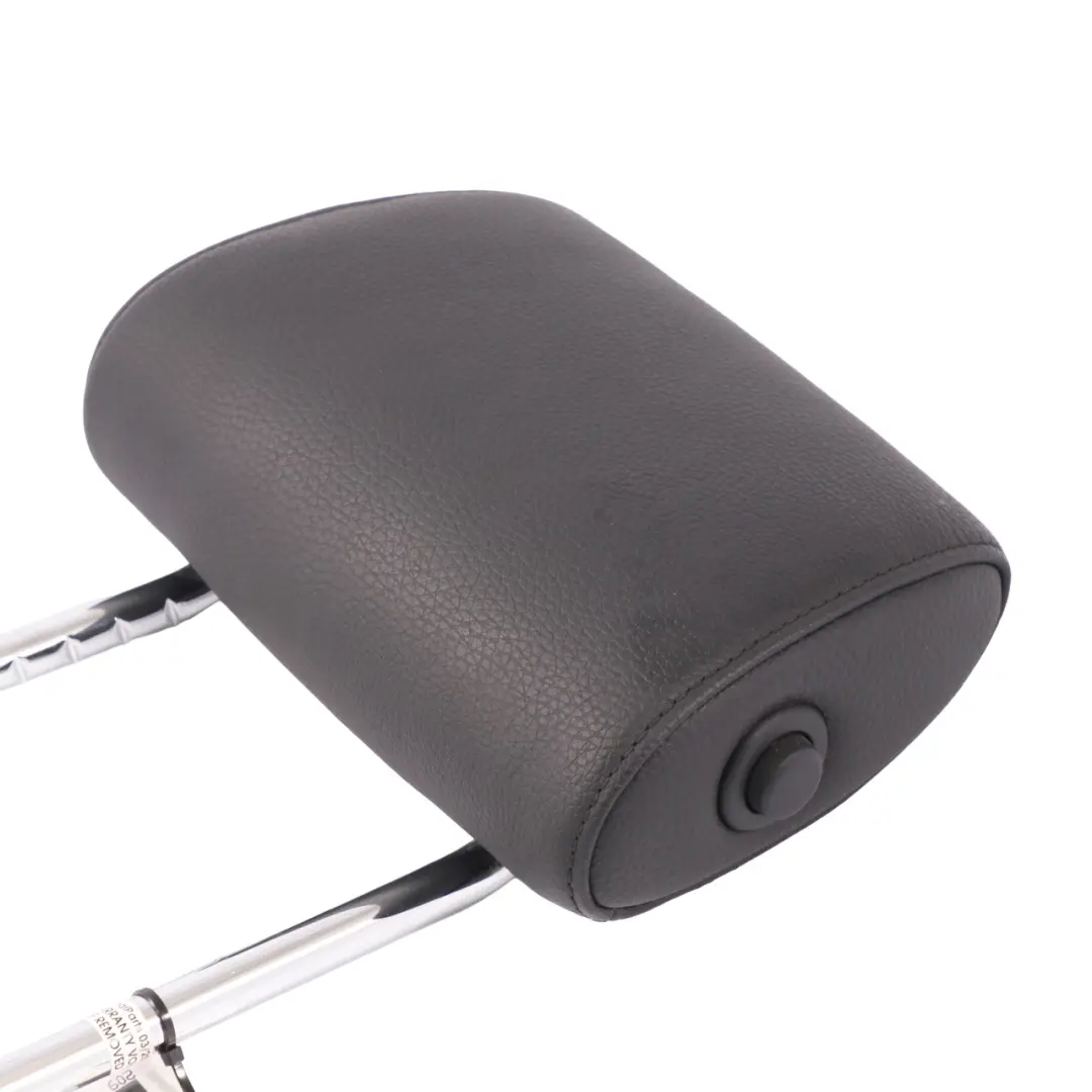  Kopfstütze Rücksitz BMW E87 LCI E90 E91 Leder Klappbar Mitte Schwarz - SKU 7246697-1 - Teilenummer 7246697