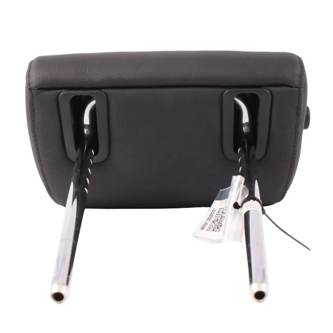 Rear Seat Headrest BMW E87 LCI E90 E91 Leather Folding Middle Black - SKU 7246697-1 - Part number 7246697