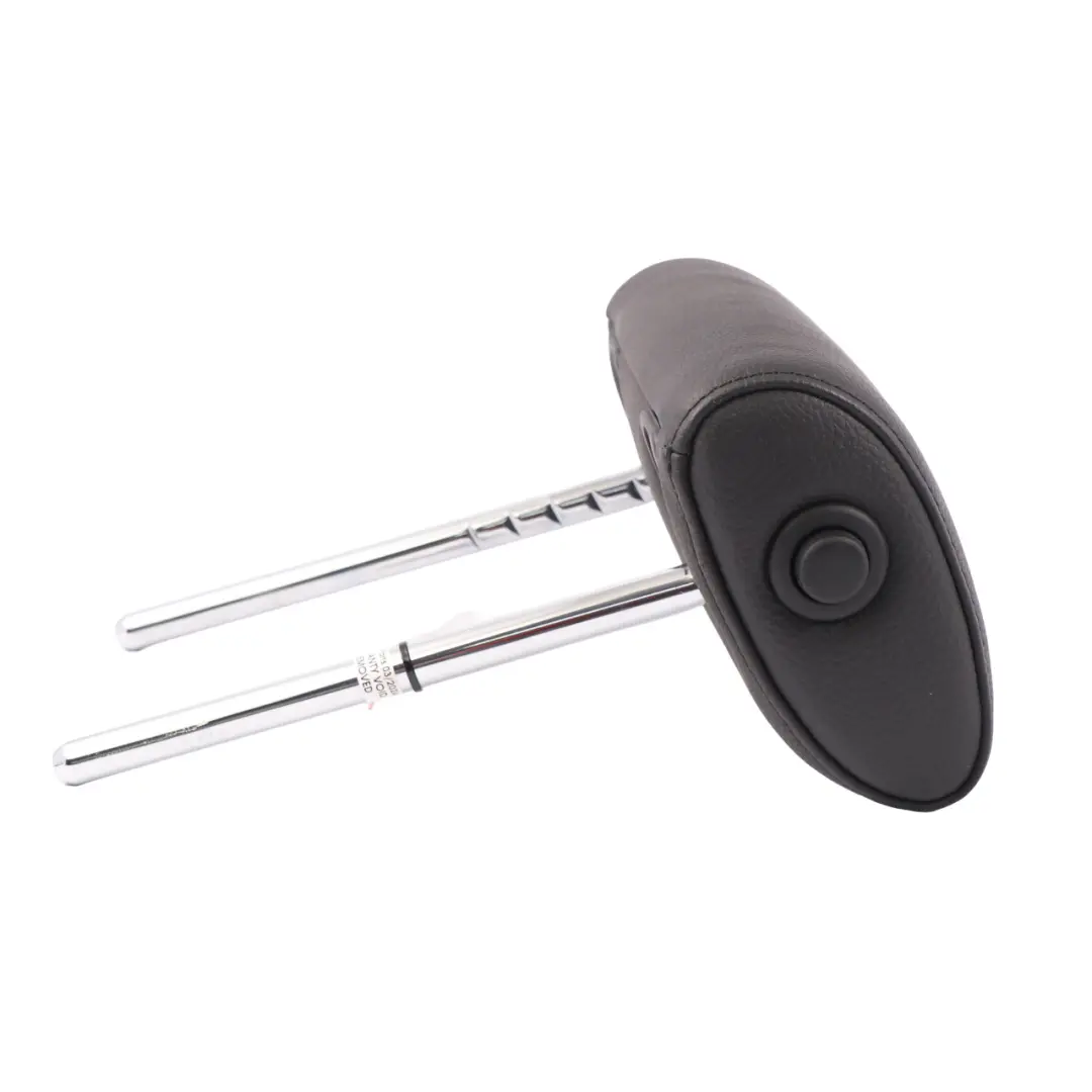  Kopfstütze Rücksitz BMW E87 LCI E90 E91 Leder Klappbar Mitte Schwarz - SKU 7246697-1 - Teilenummer 7246697