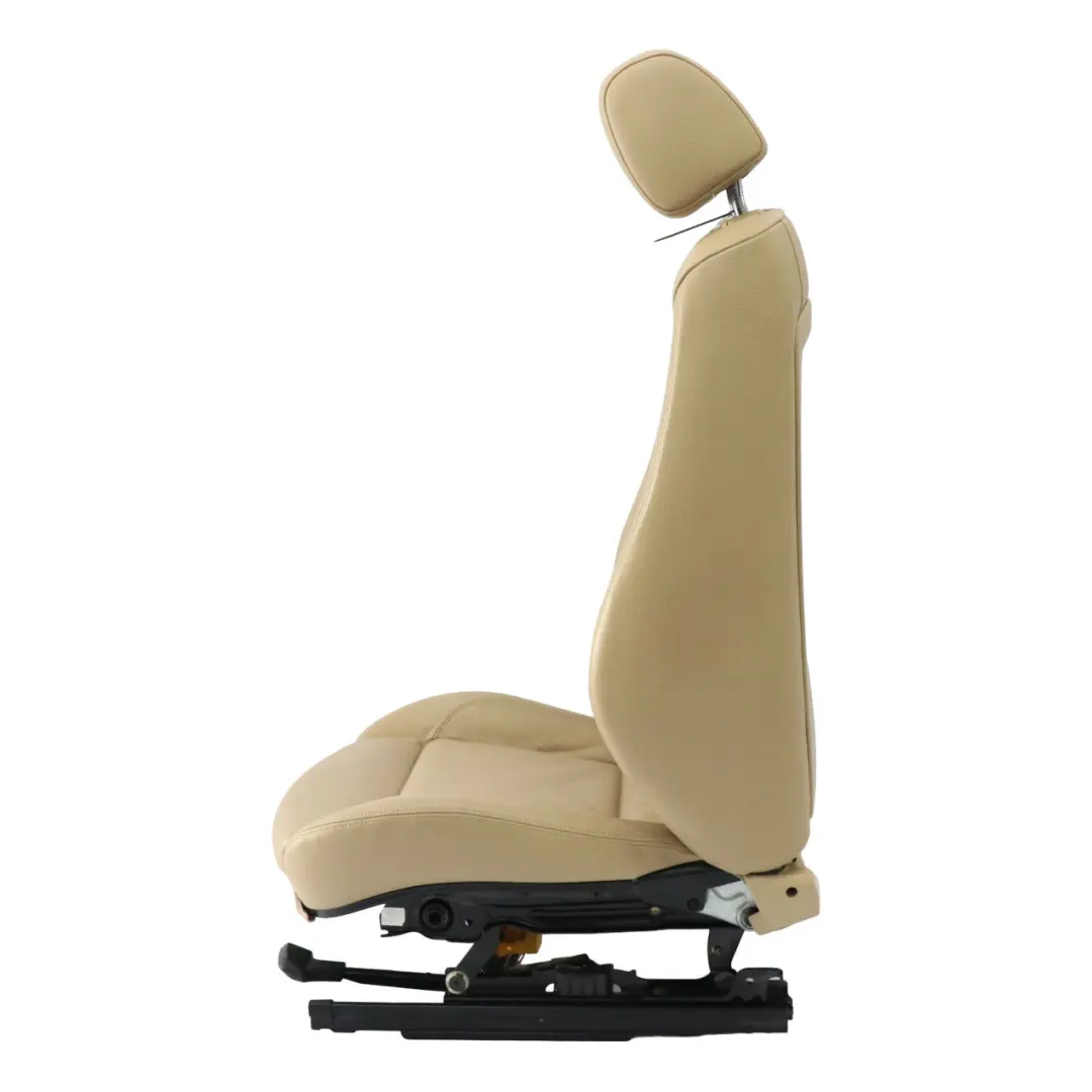 Vordersitz BMW E90 E91 Sport Rechts Beheizt Innenraum Leder Dakota Beige für mit Teilenummer 9156458 Vordersitz BMW E90 E91 Sport Rechts Beheizt Innenraum Leder Dakota Beige - SKU 9156458-2 - Teilenummer 9156458