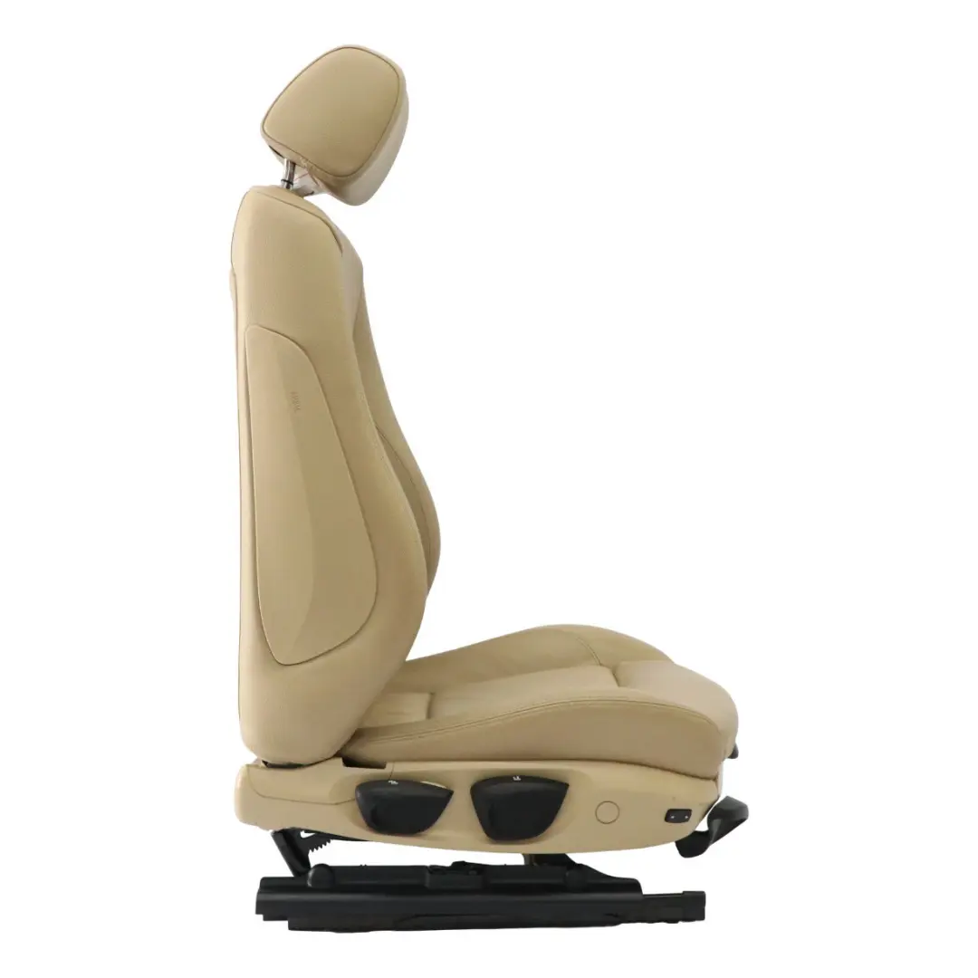  Vordersitz BMW E90 E91 Sport Rechts Beheizt Innenraum Leder Dakota Beige - SKU 9156458-2 - Teilenummer 9156458