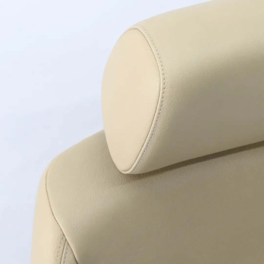 Front Seat BMW E90 E91 Sport Right O/S Heated Interior Leather Dakota Beige to with Part number 9156458 Front Seat BMW E90 E91 Sport Right O/S Heated Interior Leather Dakota Beige - SKU 9156458-2 - Part number 9156458