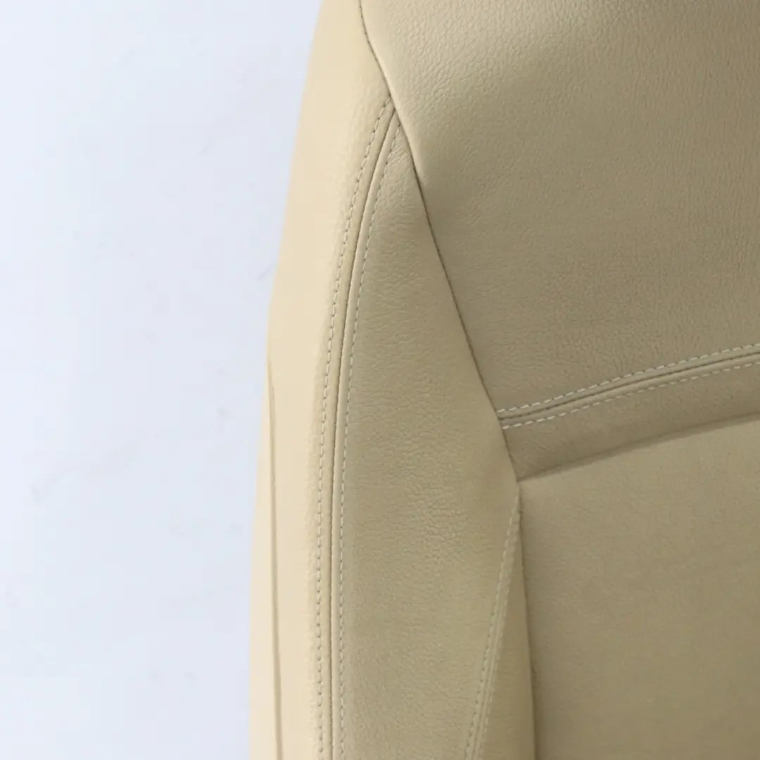 Front Seat BMW E90 E91 Sport Right O/S Heated Interior Leather Dakota Beige to with Part number 9156458 Front Seat BMW E90 E91 Sport Right O/S Heated Interior Leather Dakota Beige - SKU 9156458-2 - Part number 9156458