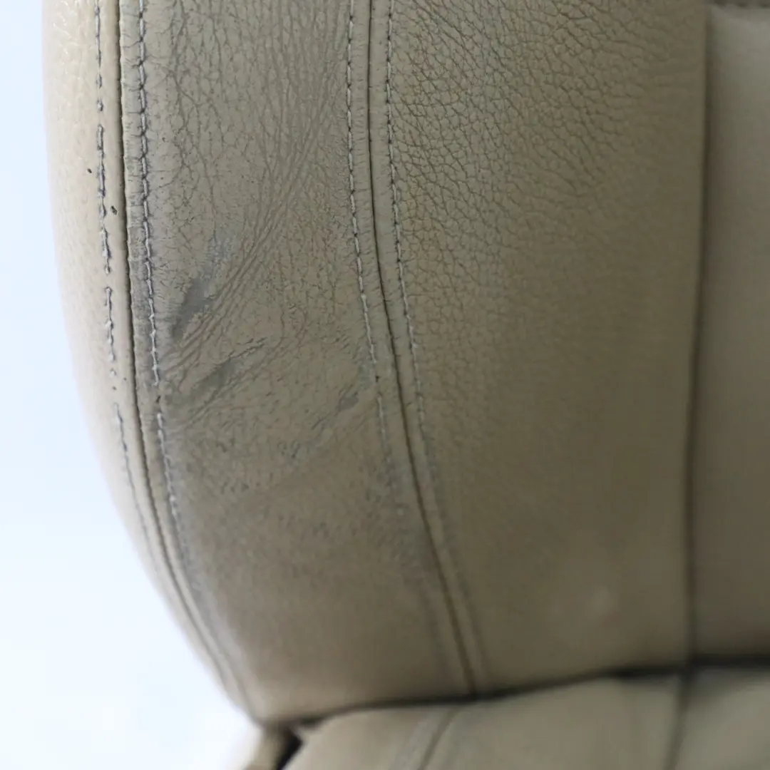 Siège Avant BMW E90 E91 Sport Droit Chauffé Intérieur Cuir Dakota Beige pour à propos du numéro de pièce 9156458 Siège Avant BMW E90 E91 Sport Droit Chauffé Intérieur Cuir Dakota Beige - SKU 9156458-2 - Numéro de pièce 9156458