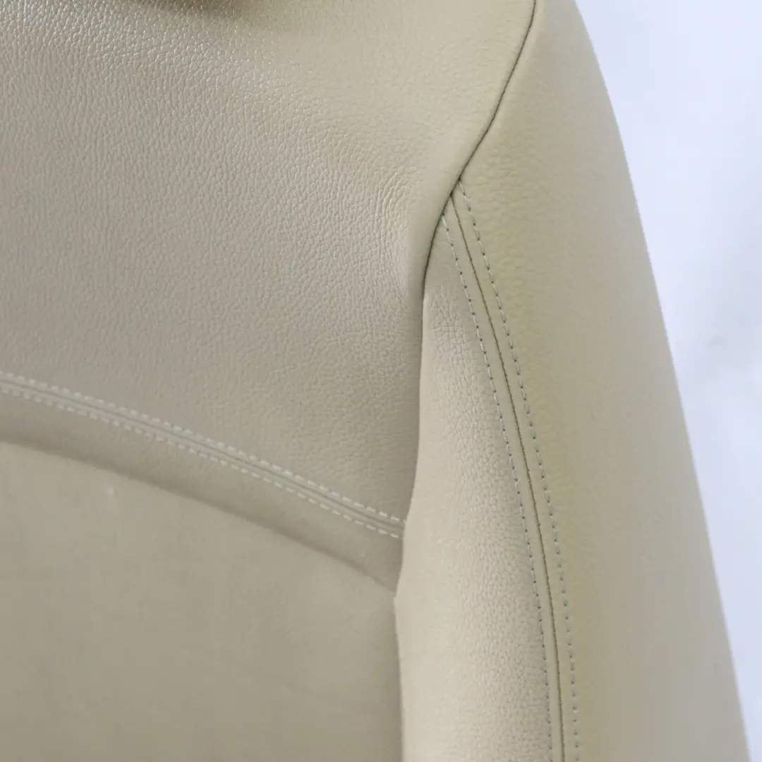 Siège Avant BMW E90 E91 Sport Droit Chauffé Intérieur Cuir Dakota Beige pour à propos du numéro de pièce 9156458 Siège Avant BMW E90 E91 Sport Droit Chauffé Intérieur Cuir Dakota Beige - SKU 9156458-2 - Numéro de pièce 9156458