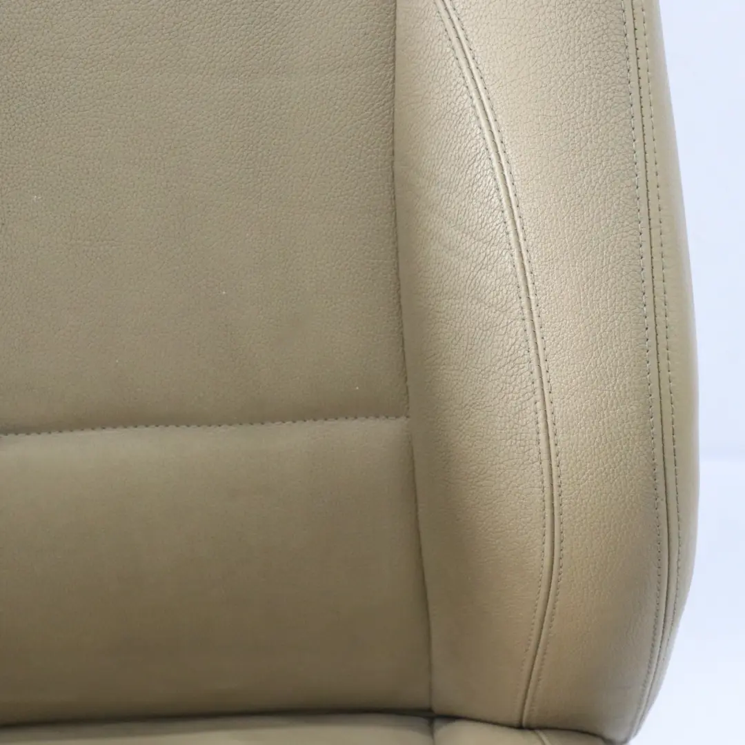 Front Seat BMW E90 E91 Sport Right O/S Heated Interior Leather Dakota Beige to with Part number 9156458 Front Seat BMW E90 E91 Sport Right O/S Heated Interior Leather Dakota Beige - SKU 9156458-2 - Part number 9156458