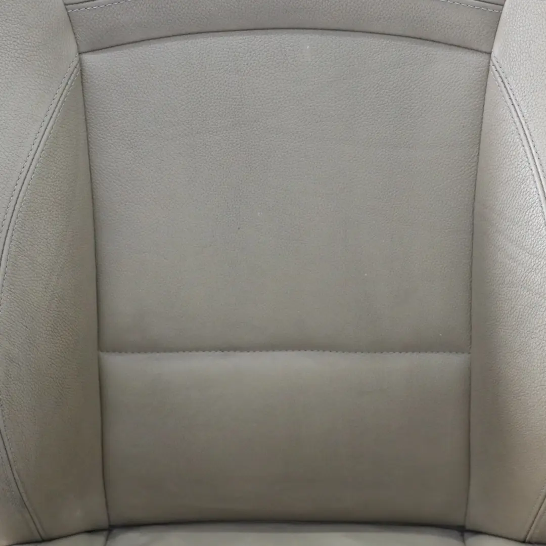  Front Seat BMW E90 E91 Sport Right O/S Heated Interior Leather Dakota Beige - SKU 9156458-2 - Part number 9156458