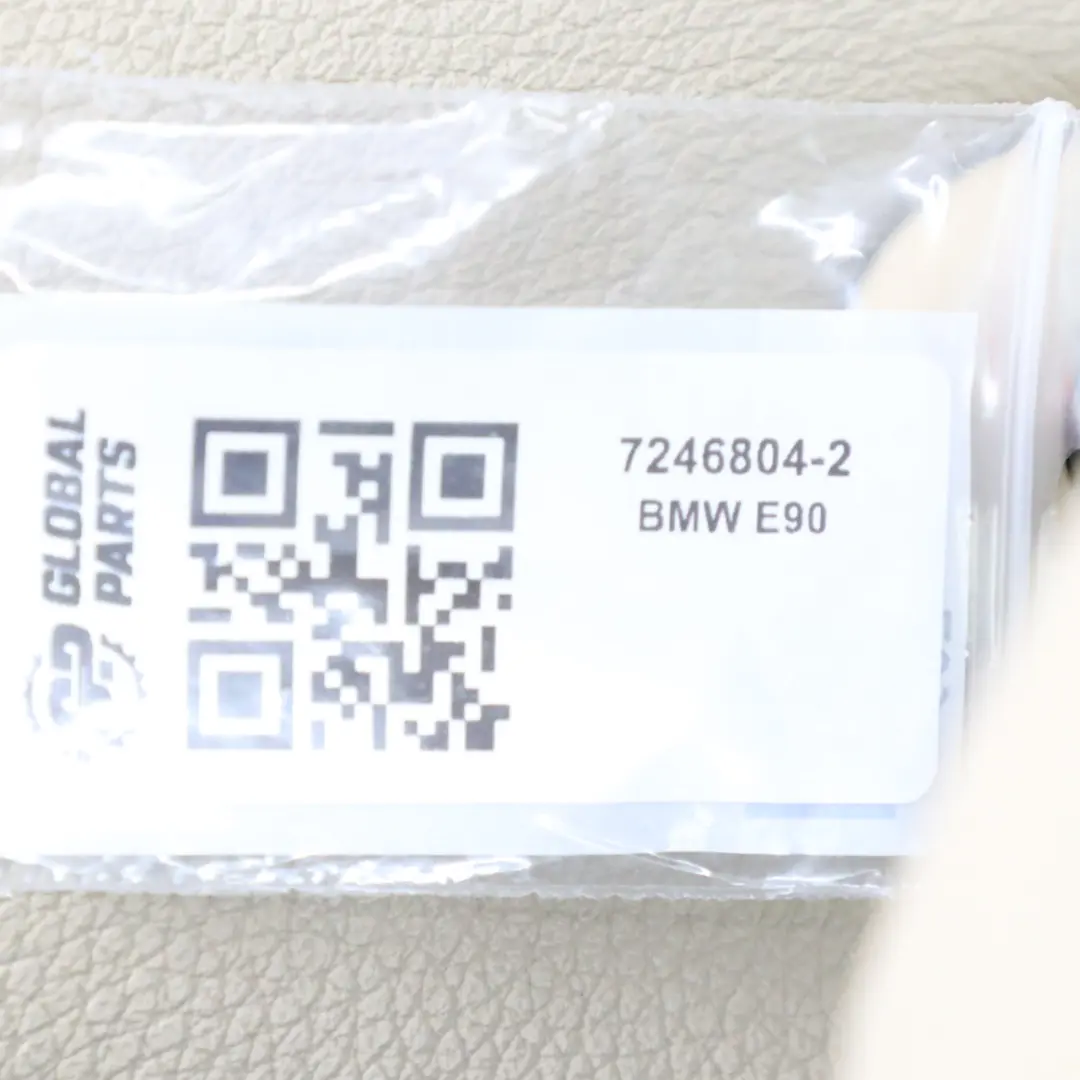 Sedile anteriore BMW E90 E91 Sport Destro Riscaldato Interno Pelle Dakota Beige per con numero di parte 9156458 Sedile anteriore BMW E90 E91 Sport Destro Riscaldato Interno Pelle Dakota Beige - SKU 9156458-2 - Numero di parte 9156458