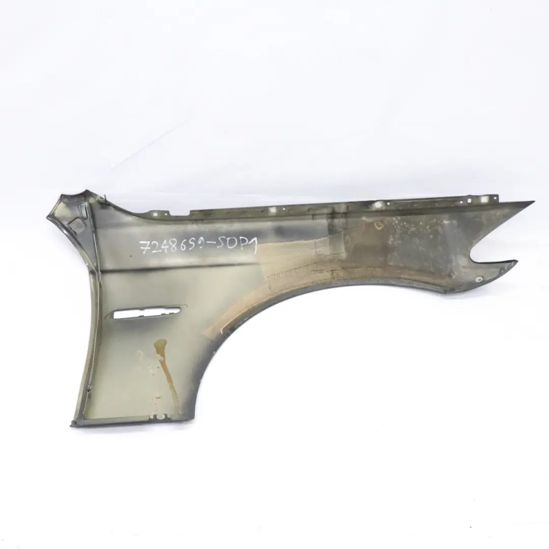 BMW F10 F11 Seitenwand Vorne Links Kotflügel Sophistograu Grau - A90 - SKU 7248659-SOP1 - Teilenummer 7248659