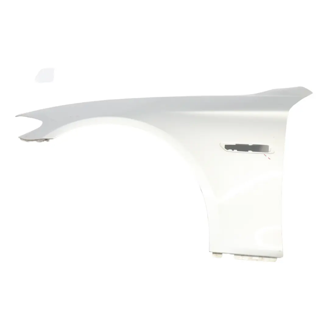 BMW F10 F11 Side Panel Front Left N/S Fender Wing Panel Titansilber Silver - 354 - SKU 7248659-TS - Part number 7248659