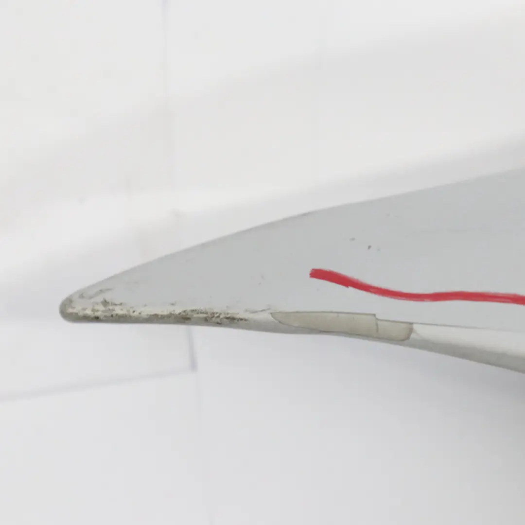 Side Panel Front Left N/S Fender Wing Panel Titansilber Silver - 354 to BMW F10 F11 with Part number 7248659 BMW F10 F11 Side Panel Front Left N/S Fender Wing Panel Titansilber Silver - 354 - SKU 7248659-TS - Part number 7248659