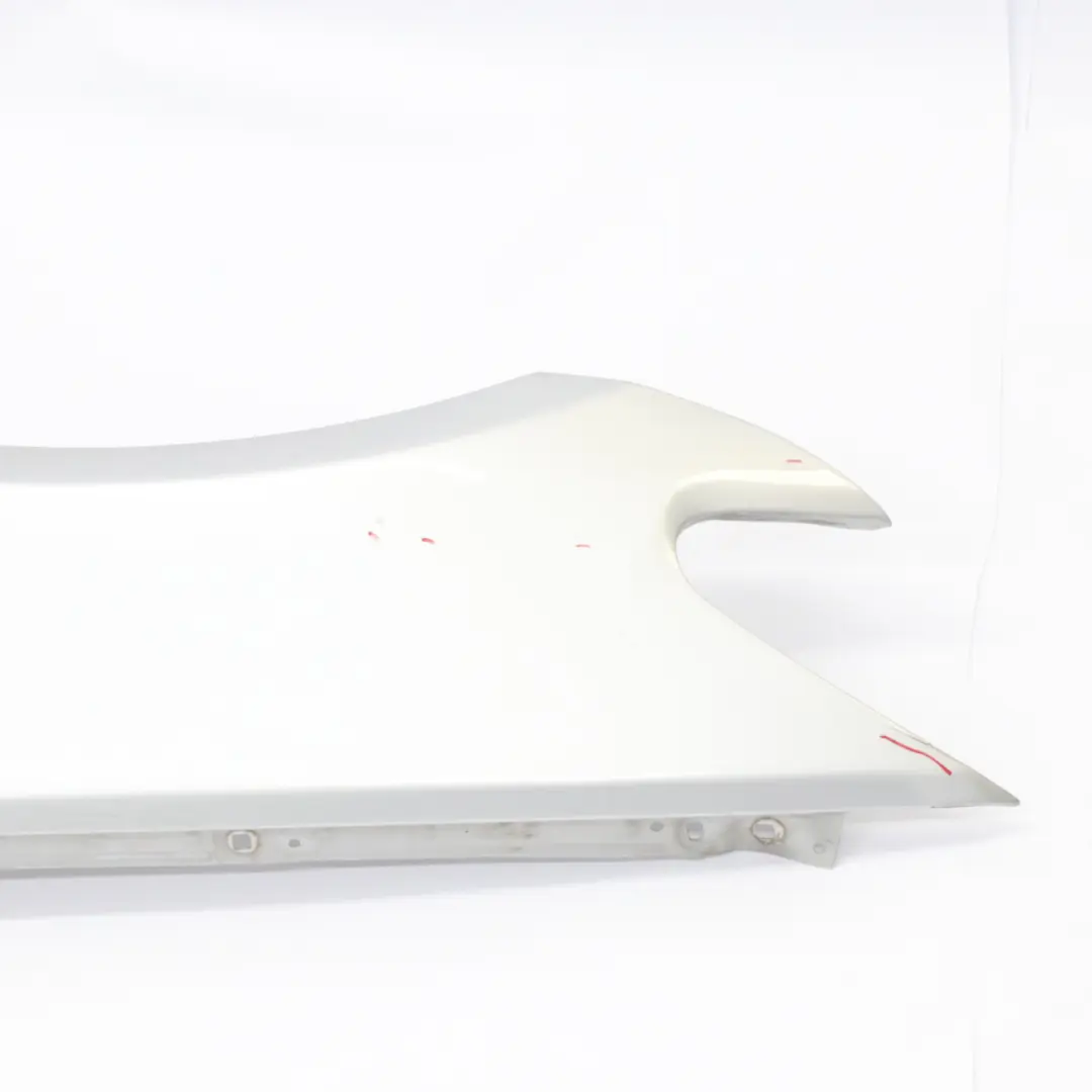 Seitenverkleidung vorne links Titansilber Silber - 354 für BMW F10 F11 mit Teilenummer 7248659 BMW F10 F11 Seitenverkleidung vorne links Titansilber Silber - 354 - SKU 7248659-TS - Teilenummer 7248659