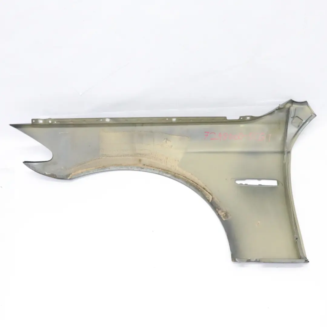 BMW F10 F11 Aile Avant Droite Panneau Latéral Spacegrau Metallic - A52 - SKU 7248660-SCG1 - Numéro de pièce 7248660