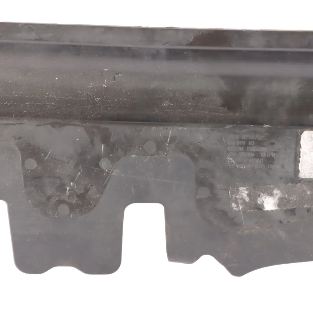 Parachoques Delantero Tapa Conducto Aire Recorte para Mini Cooper R55 R56 con número de pieza 7250782 Mini Cooper R55 R56 Parachoques Delantero Tapa Conducto Aire Recorte - SKU 7250782 - Número de pieza 7250782