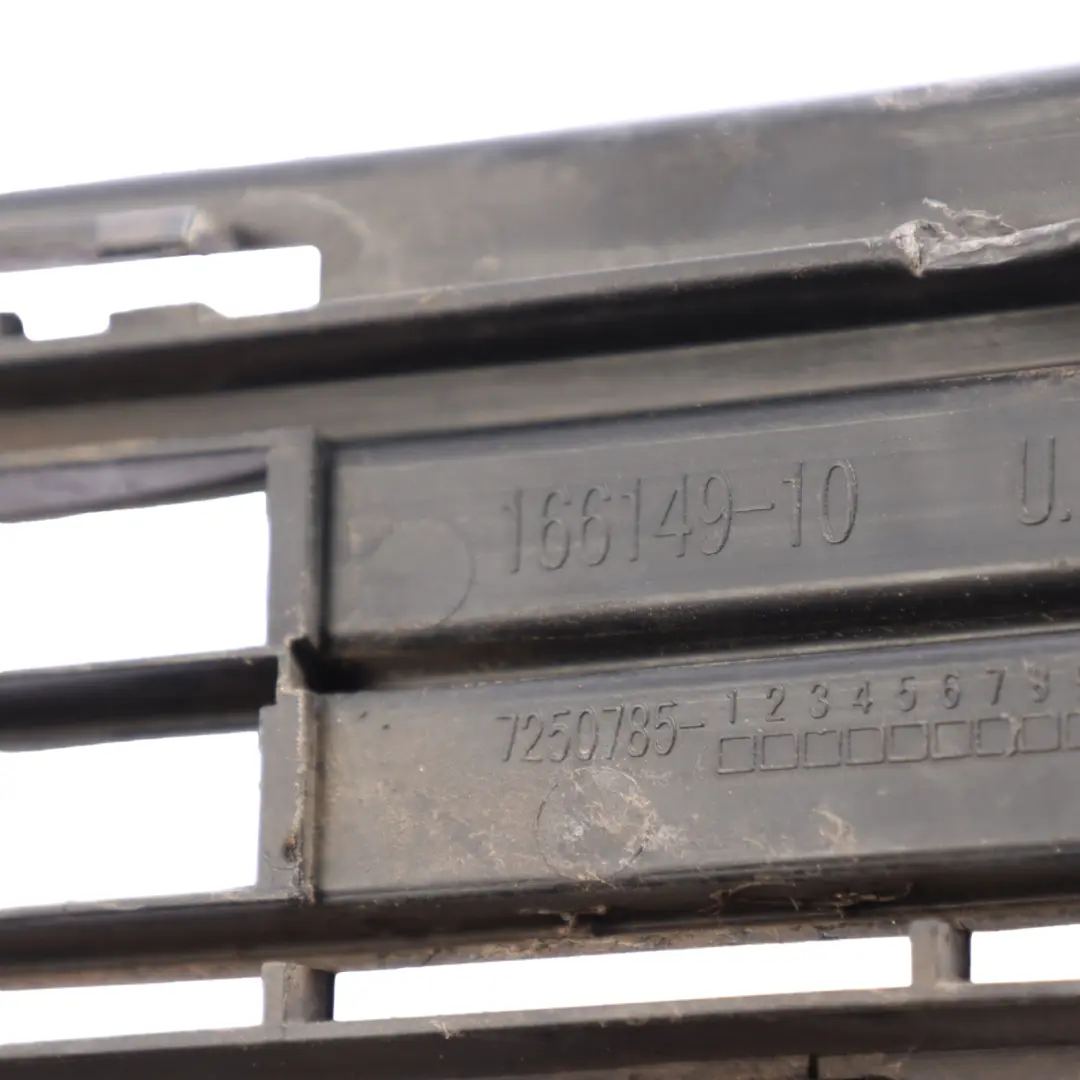 Trim Front Bumper Grille Grill Lower Bottom to Mini Cooper R55 R56 LCI with Part number 7250785 Mini Cooper R55 R56 LCI Trim Front Bumper Grille Grill Lower Bottom - SKU 7250785 - Part number 7250785