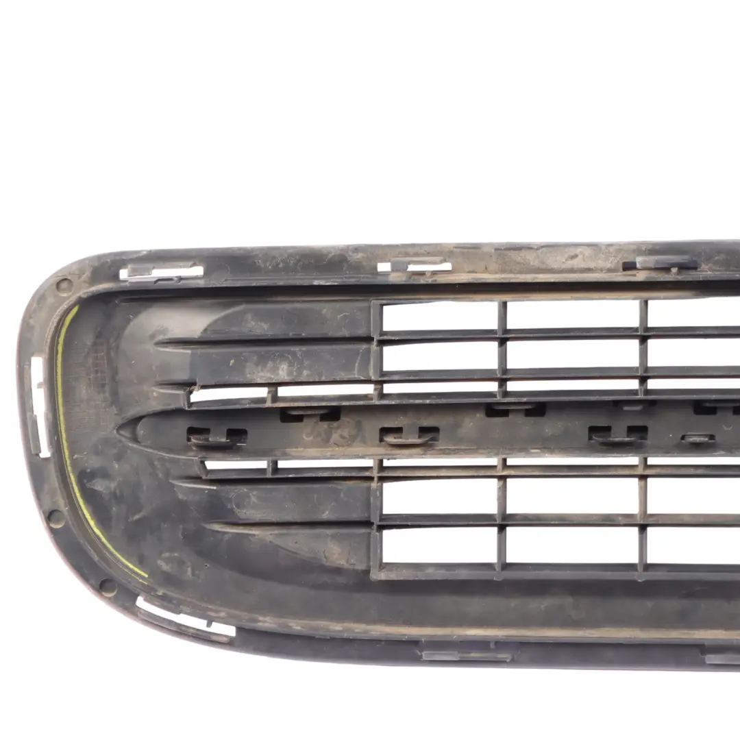 Paraurti Davanti Grata Centro Nero per Mini Cooper One R55 R56 LCI con numero di parte 7250785 Mini Cooper One R55 R56 LCI Paraurti Davanti Grata Centro Nero - SKU 7250785 - Numero di parte 7250785