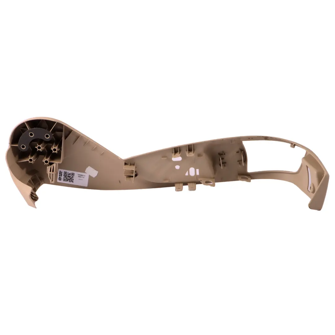  Panel de asiento BMW F10 F11 Tapizado asiento delantero izquierdo Oyster - SKU 7250801-1 - Número de pieza 7250801