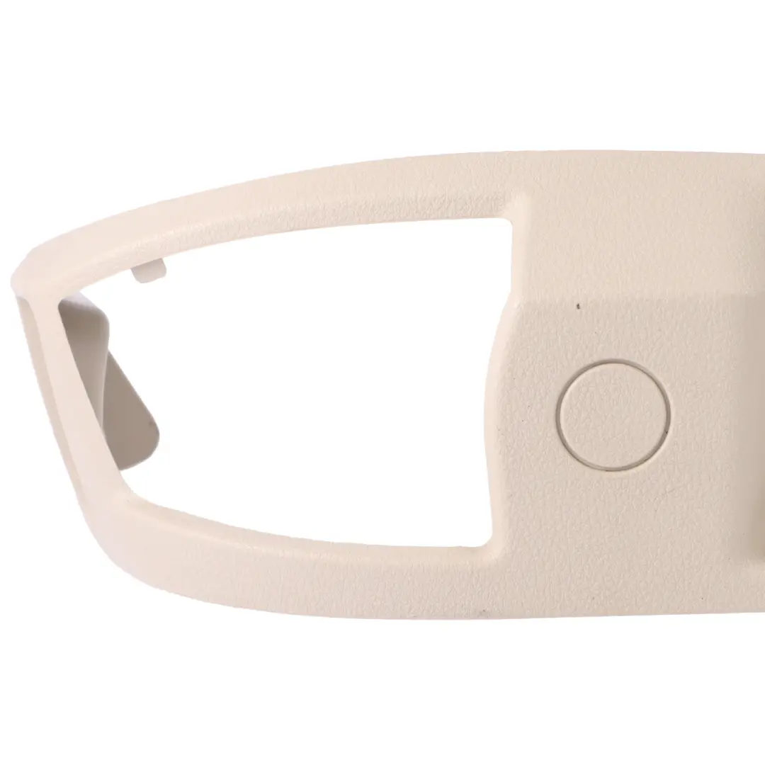 Seat Panel BMW F10 F11 Front Seat Cover Outer Trim Left Oyster - SKU 7250801-1 - Part number 7250801