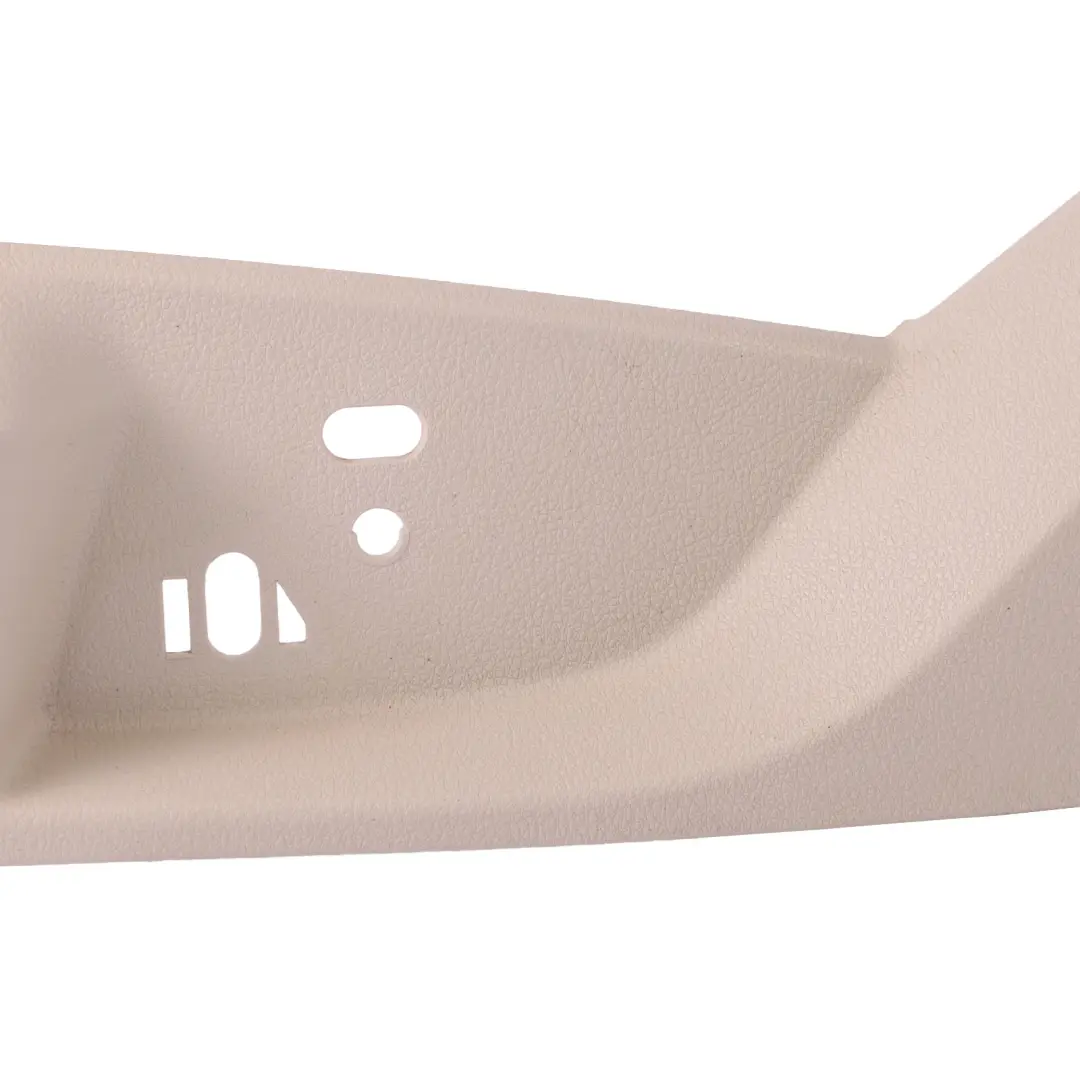 Seat Panel BMW F10 F11 Front Seat Cover Outer Trim Left Oyster - SKU 7250801-1 - Part number 7250801