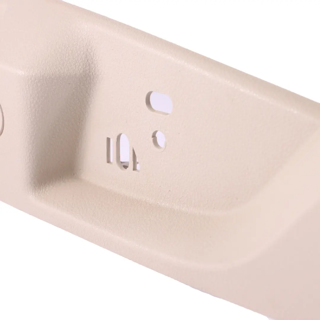 Panel de asiento BMW F10 F11 Tapizado asiento delantero izquierdo Oyster para con número de pieza 7250801 Panel de asiento BMW F10 F11 Tapizado asiento delantero izquierdo Oyster - SKU 7250801-1 - Número de pieza 7250801