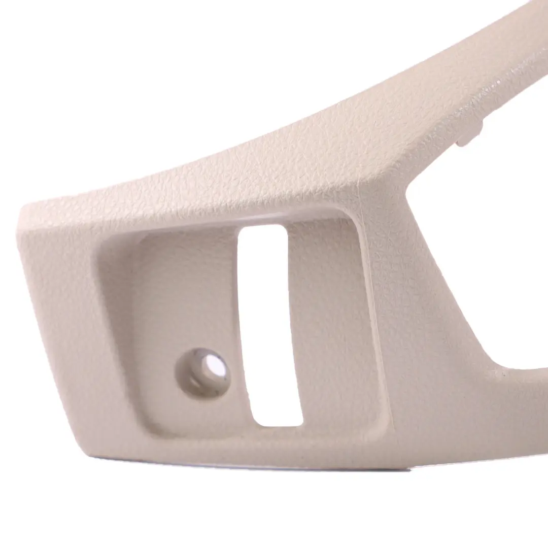 Pannello sedile BMW F11 Rivestimento sedile anteriore sinistro Oyster per con numero di parte 7250801 Pannello sedile BMW F11 Rivestimento sedile anteriore sinistro Oyster - SKU 7250801-1 - Numero di parte 7250801