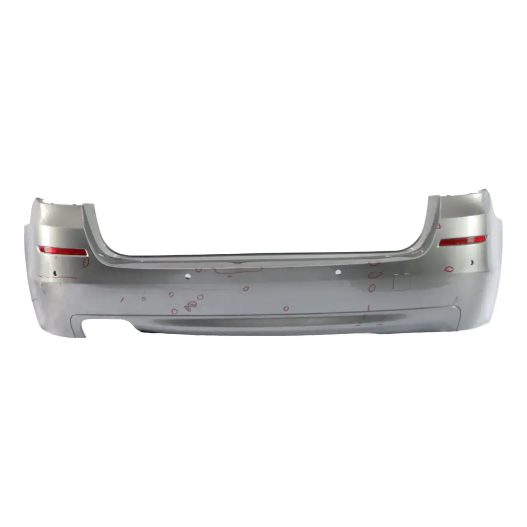 BMW F11 Touring Rear Bumper Panel PDC Covering Spacegrau Grey Metallic - A52 - SKU 7254917-SCG - Part number 7254917