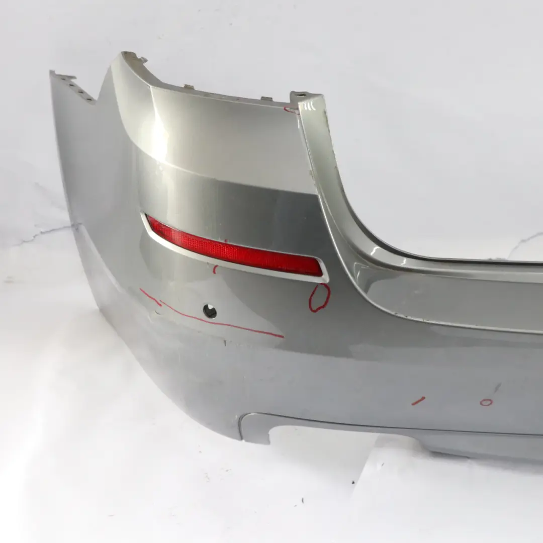 BMW F11 Touring Rear Bumper Panel PDC Covering Spacegrau Grey Metallic - A52 - SKU 7254917-SCG - Part number 7254917