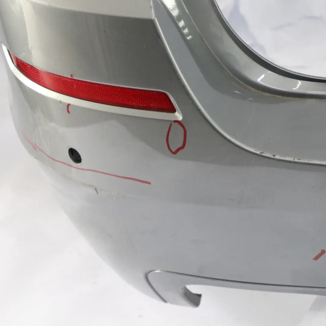 BMW F11 Touring Rear Bumper Panel PDC Covering Spacegrau Grey Metallic - A52 - SKU 7254917-SCG - Part number 7254917