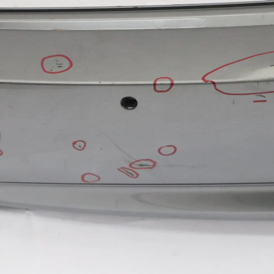 BMW F11 Touring Rear Bumper Panel PDC Covering Spacegrau Grey Metallic - A52 - SKU 7254917-SCG - Part number 7254917