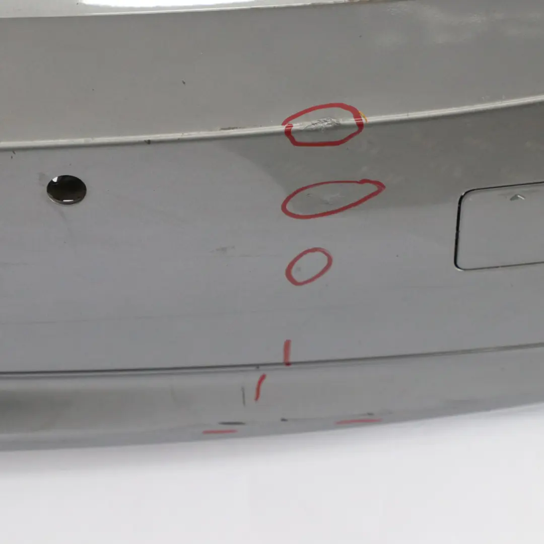 BMW F11 Touring Rear Bumper Panel PDC Covering Spacegrau Grey Metallic - A52 - SKU 7254917-SCG - Part number 7254917