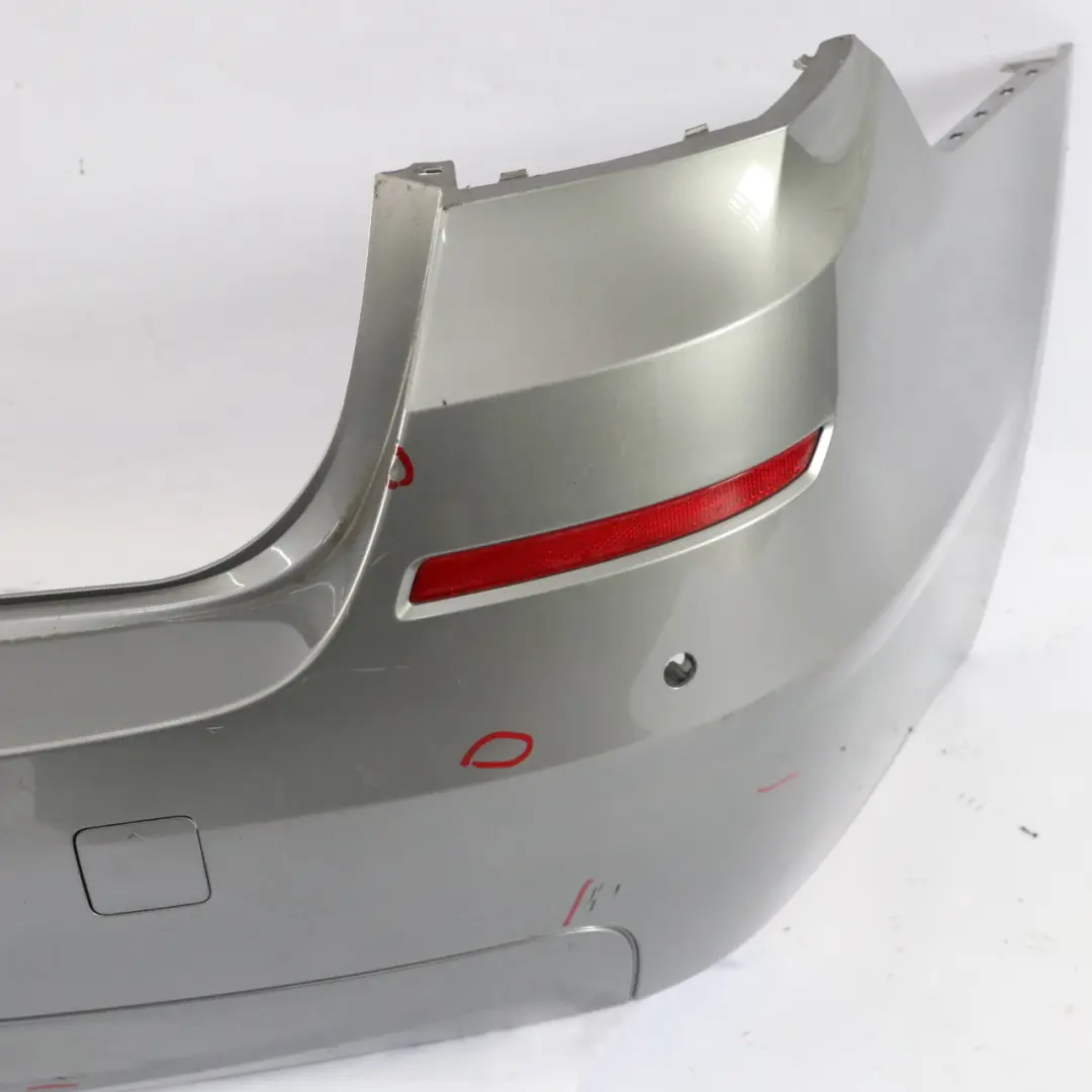 BMW F11 Touring Rear Bumper Panel PDC Covering Spacegrau Grey Metallic - A52 - SKU 7254917-SCG - Part number 7254917