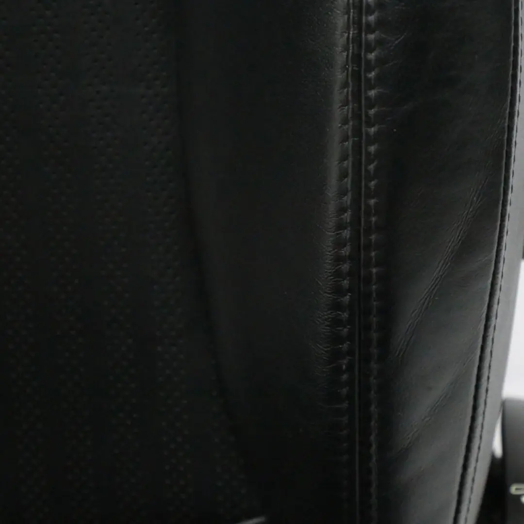 Front Seat Mini R56 LCI Right O/S Side Heated Sport Carbon Black Leather Punch to with Part number 7255520 Front Seat Mini R56 LCI Right O/S Side Heated Sport Carbon Black Leather Punch - SKU 7255520-4 - Part number 7255520