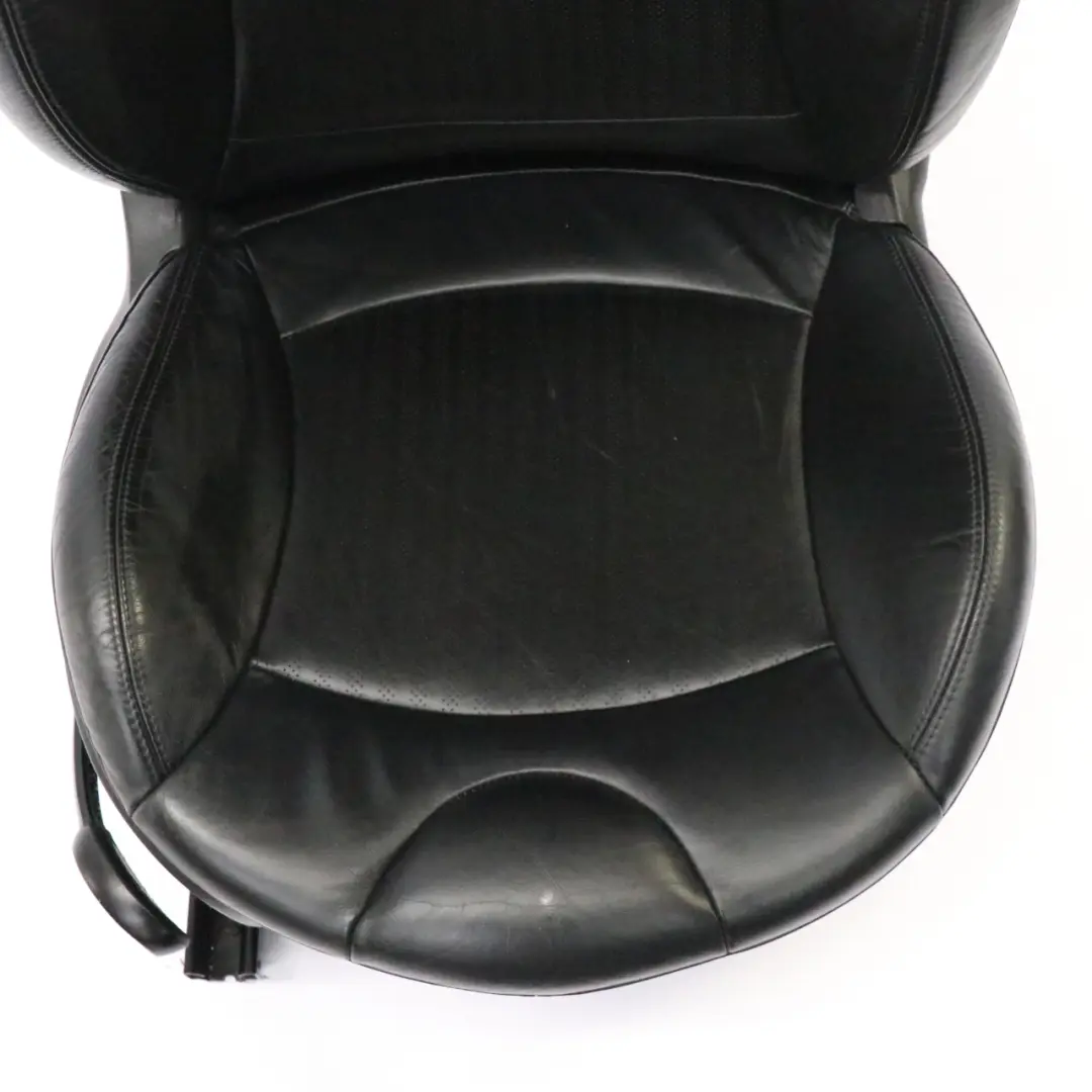  Siège Avant Mini R56 LCI Droit Side Chauffant Sport Carbone Noir Cuir Punch - SKU 7255520-4 - Numéro de pièce 7255520