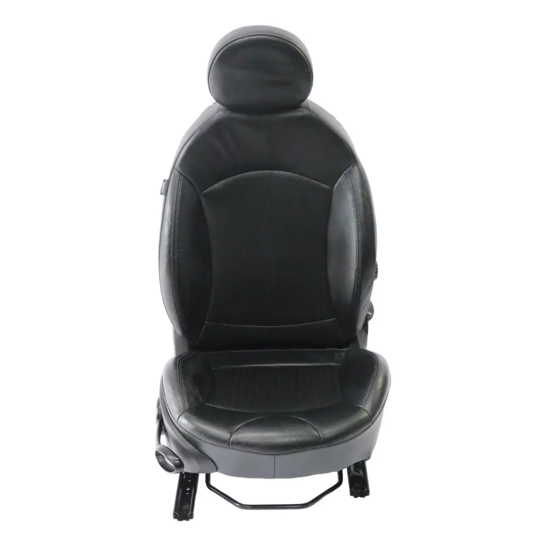  Siège Avant Mini R56 LCI Droit Side Chauffant Sport Carbone Noir Cuir Punch - SKU 7255520-4 - Numéro de pièce 7255520