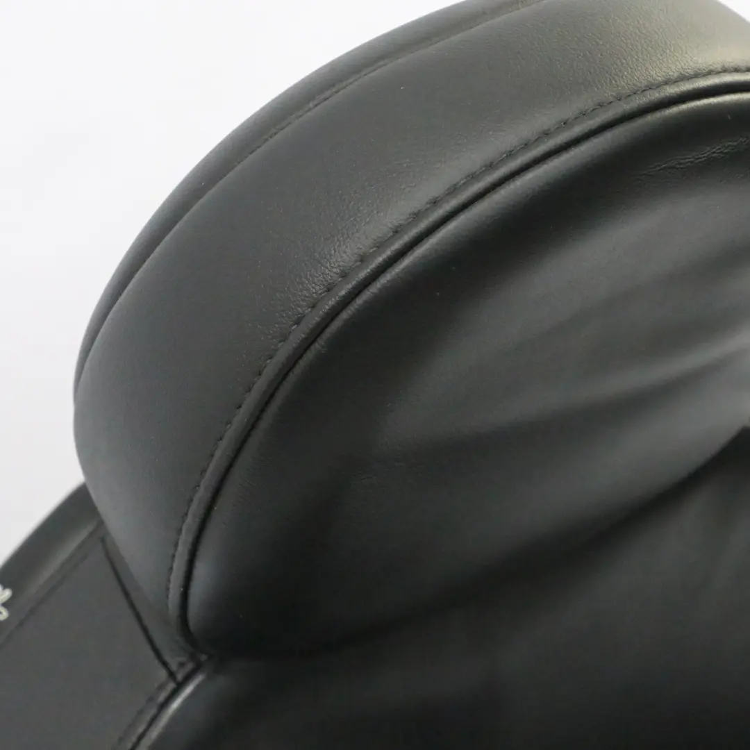  Siège Avant Mini R56 LCI Droit Side Chauffant Sport Carbone Noir Cuir Punch - SKU 7255520-4 - Numéro de pièce 7255520
