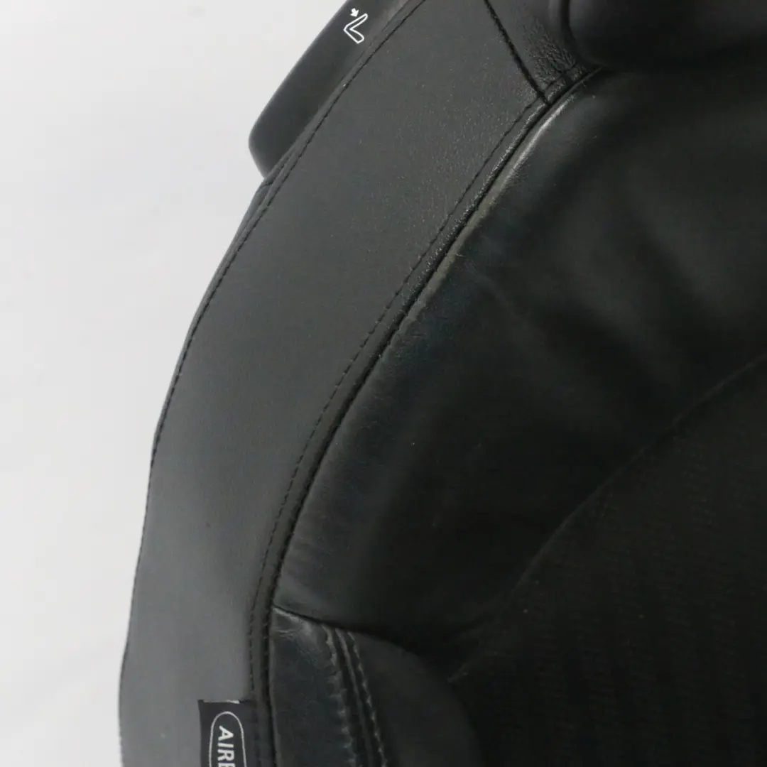  Siège Avant Mini R56 LCI Droit Side Chauffant Sport Carbone Noir Cuir Punch - SKU 7255520-4 - Numéro de pièce 7255520