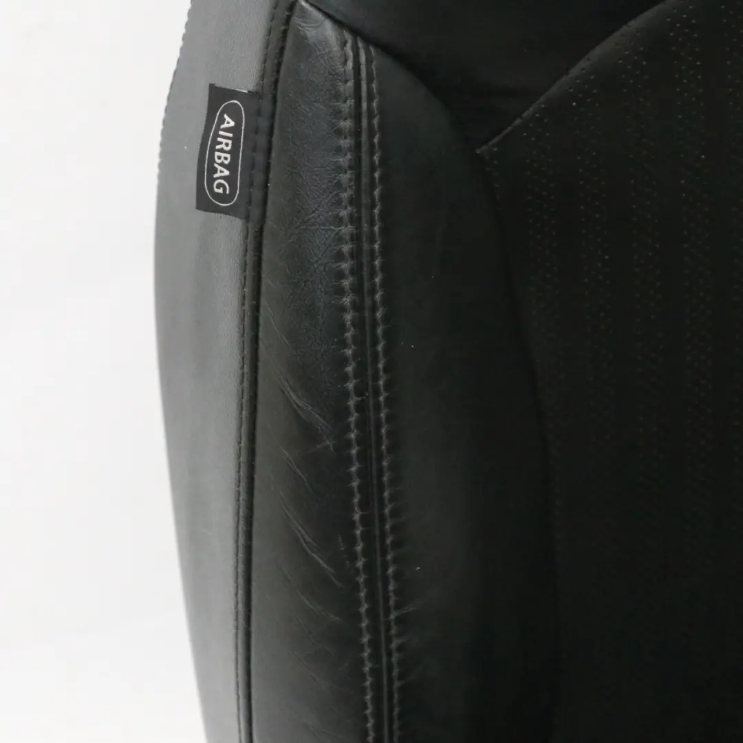  Vorder sitz Mini R56 LCI Rechts Seite Beheizt Sport Carbon Schwarz Leder Punch - SKU 7255520-4 - Teilenummer 7255520