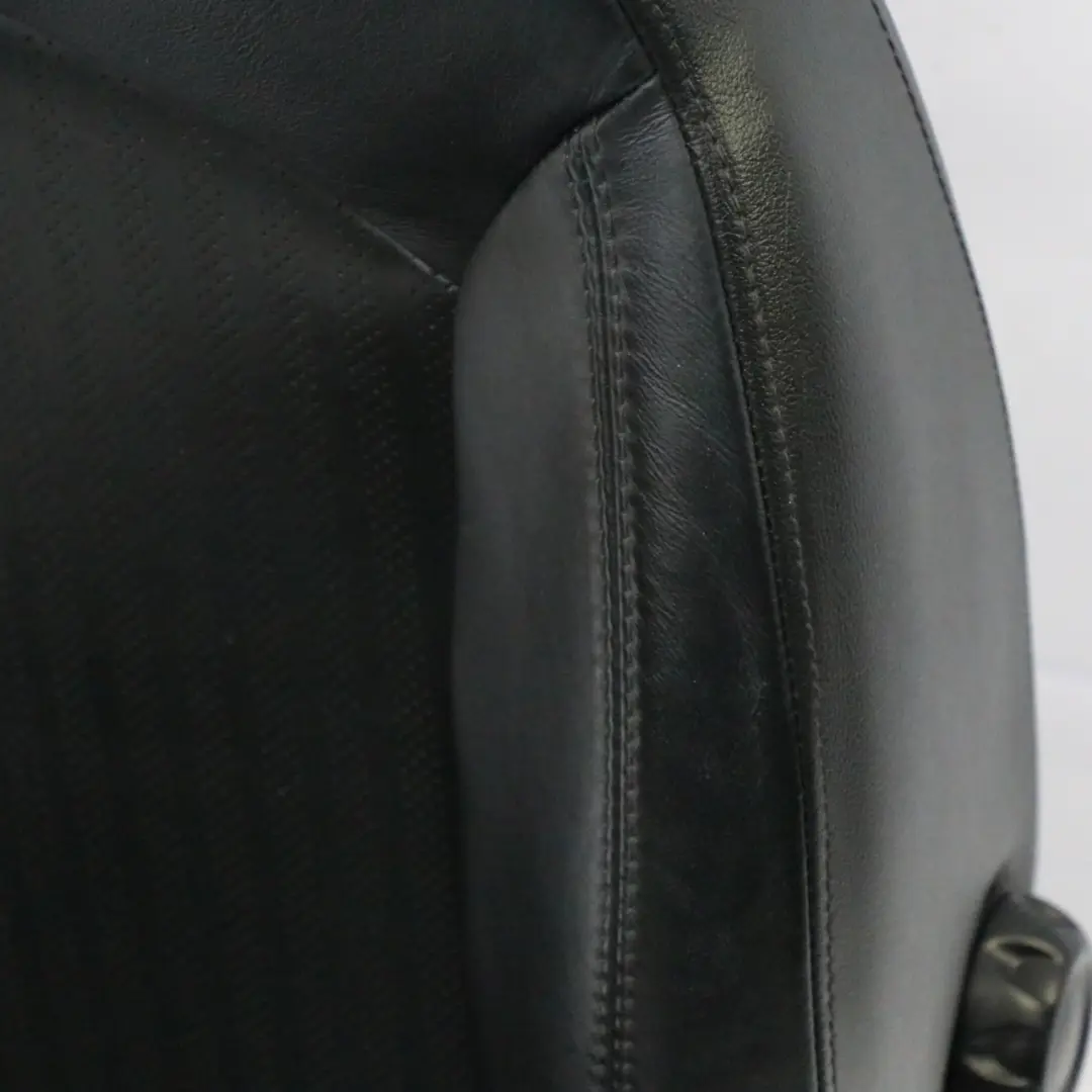  Siège Avant Mini R56 LCI Droit Side Chauffant Sport Carbone Noir Cuir Punch - SKU 7255520-4 - Numéro de pièce 7255520