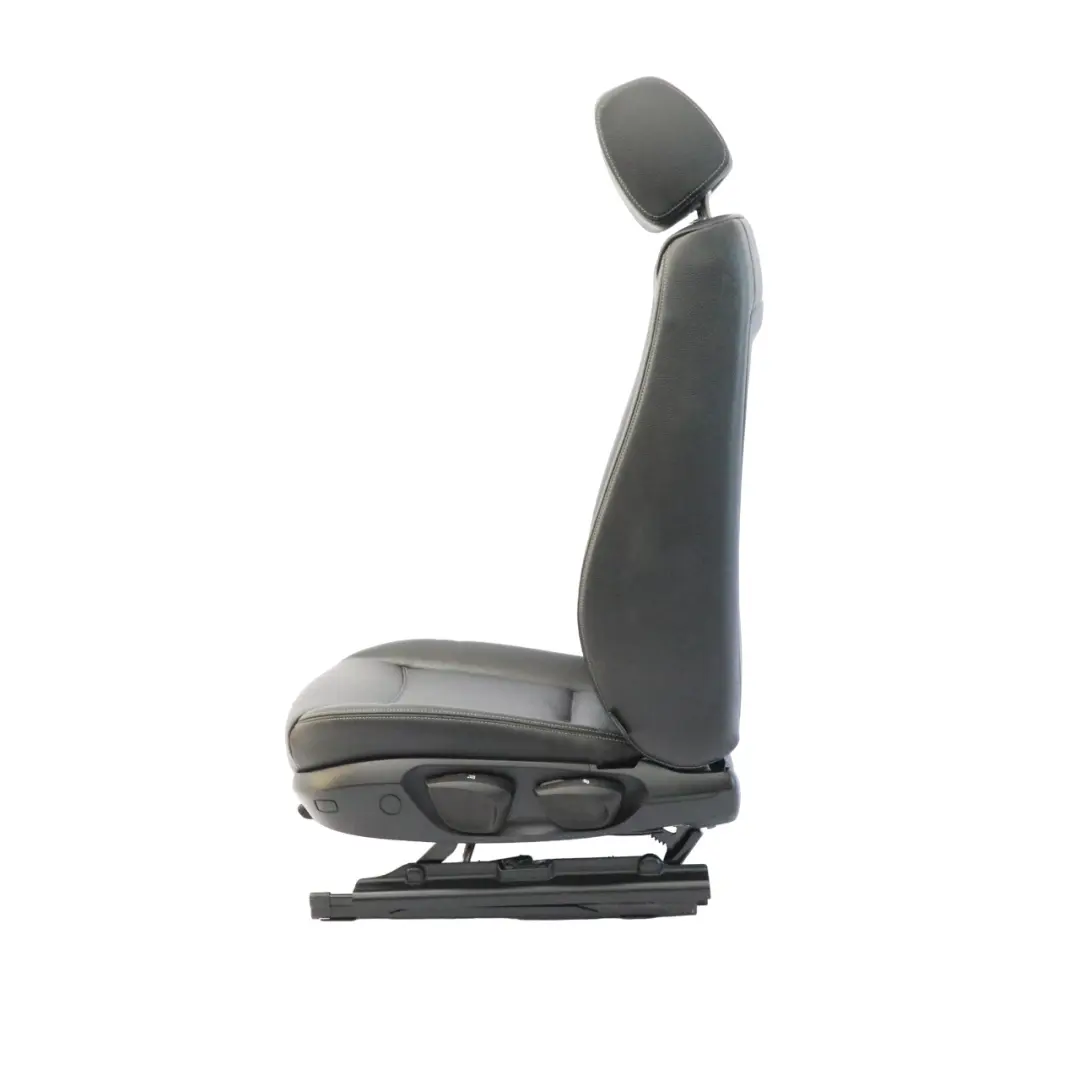  Front Seat BMW X3 F25 Left N/S Interior Leather Nevada Black - SKU 7255655-1 - Part number 7255655