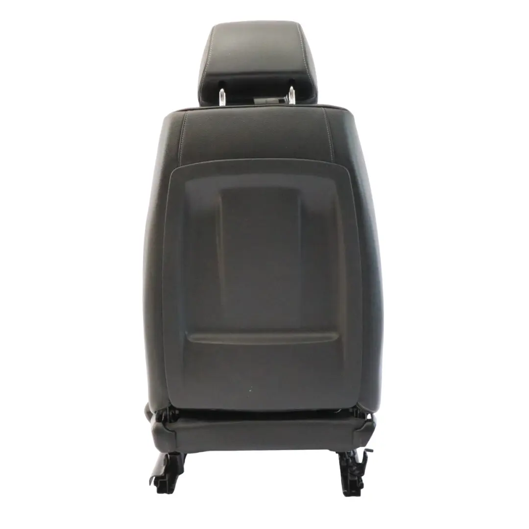  Front Seat BMW X3 F25 Left N/S Interior Leather Nevada Black - SKU 7255655-1 - Part number 7255655