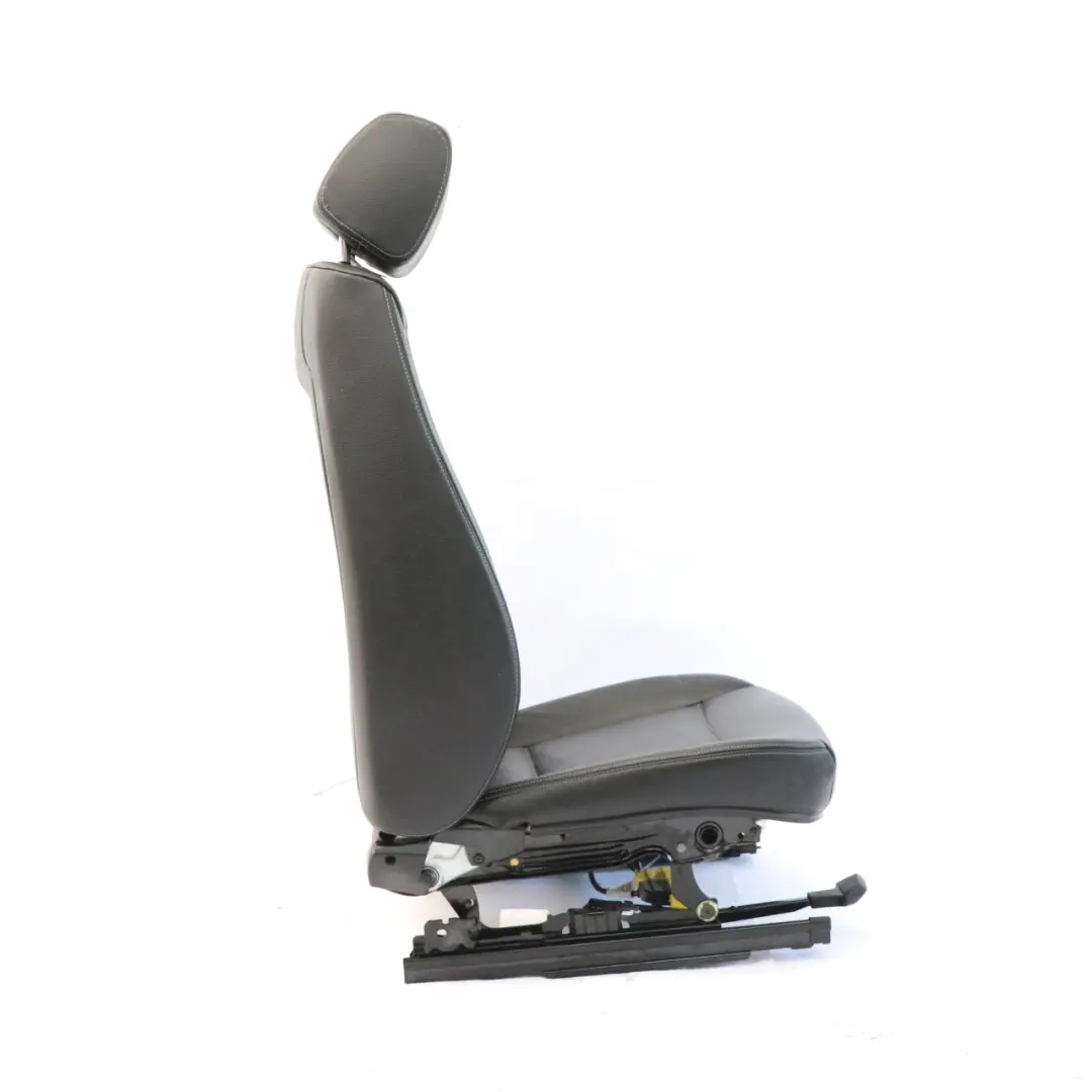  Front Seat BMW X3 F25 Left N/S Interior Leather Nevada Black - SKU 7255655-1 - Part number 7255655