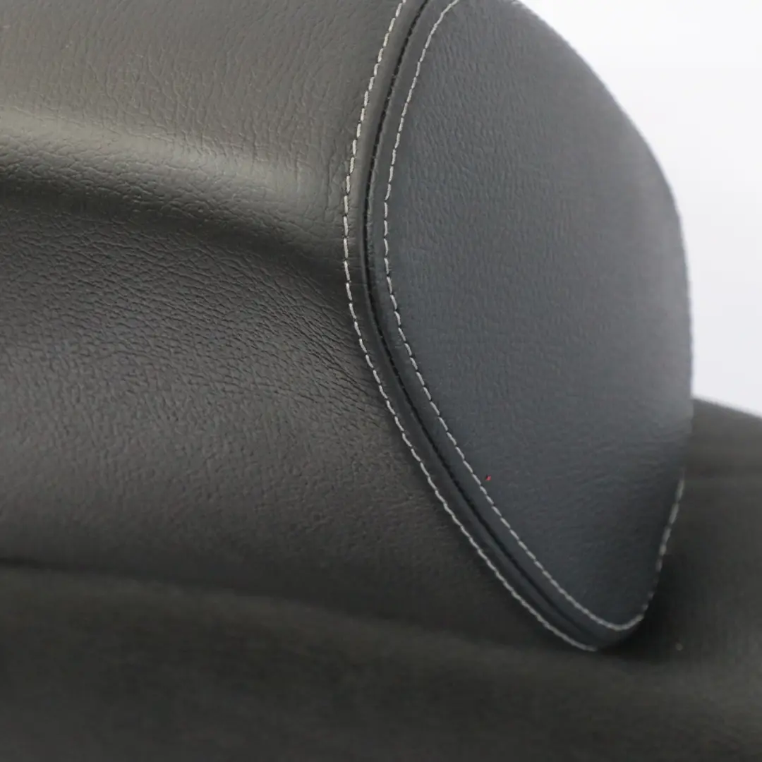  Vordersitz BMW X3 F25 Links Innenraum Leder Nevada Schwarz - SKU 7255655-1 - Teilenummer 7255655