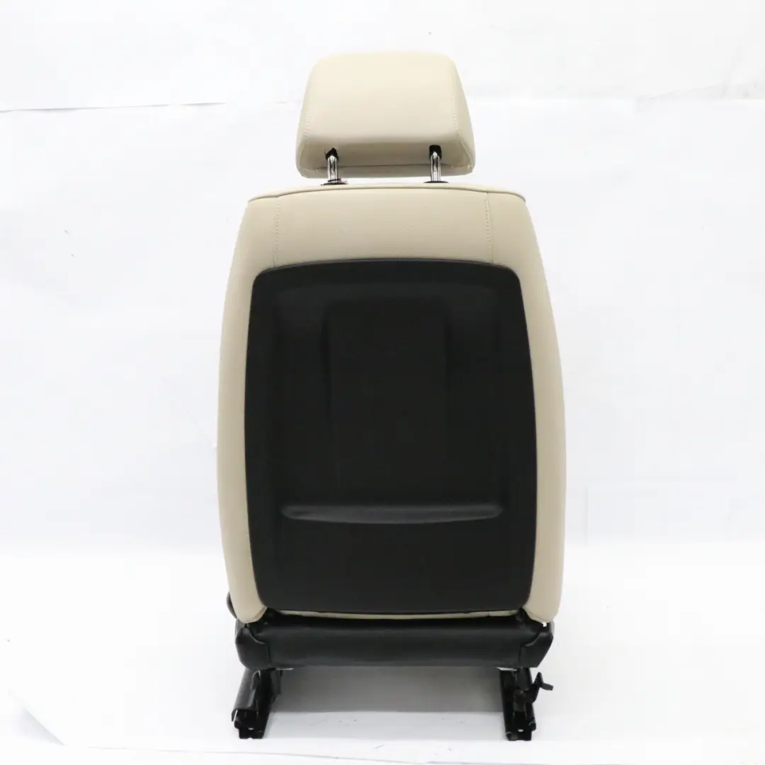 BMW E90 E91 LCI Asiento Delantero Izquierdo Interior Cuero Dakota Oyster - SKU 7257543-4 - Número de pieza 7257543