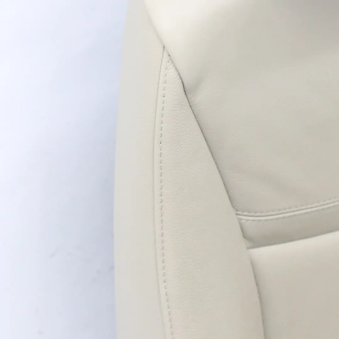 BMW E90 E91 LCI Asiento Delantero Izquierdo Interior Cuero Dakota Oyster - SKU 7257543-4 - Número de pieza 7257543