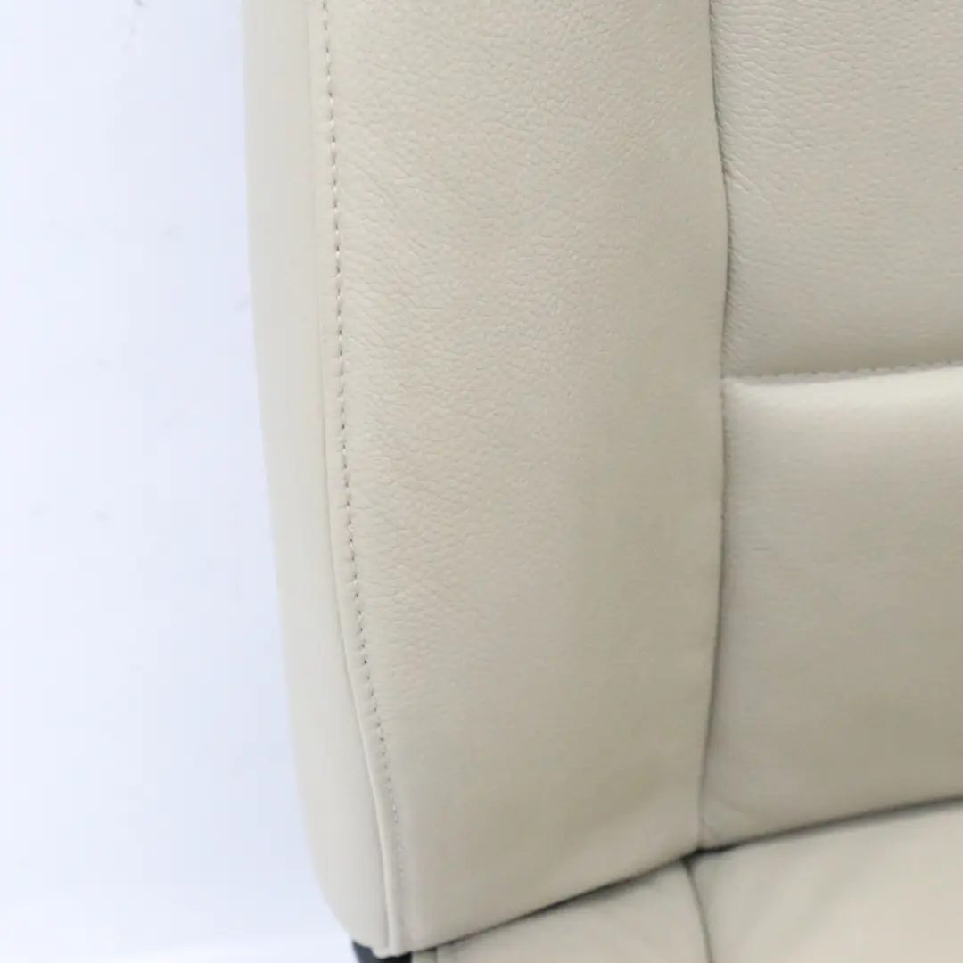 BMW E90 E91 LCI Front Left N/S Seat Leather Dakota Oyster Interior - SKU 7257543-4 - Part number 7257543