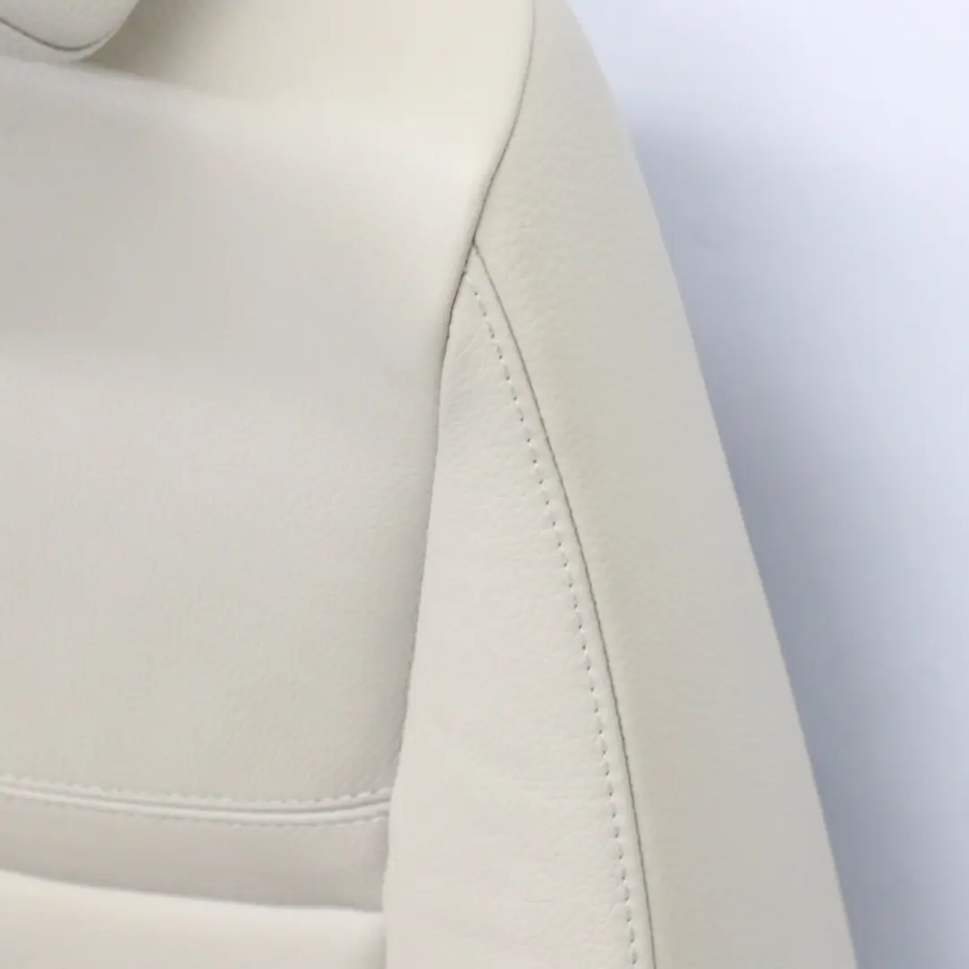 BMW E90 E91 LCI Asiento Delantero Izquierdo Interior Cuero Dakota Oyster - SKU 7257543-4 - Número de pieza 7257543