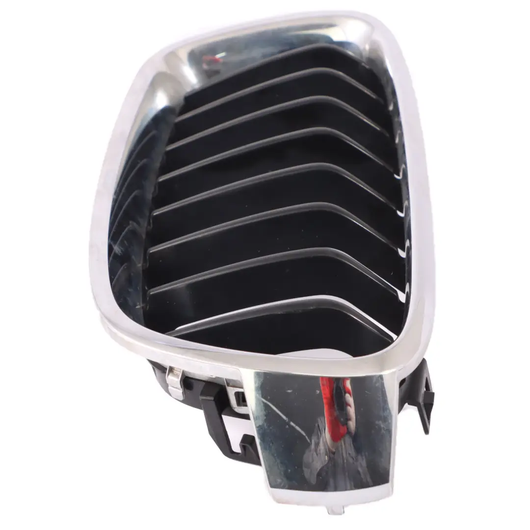 BMW F30 F31 LCI Parachoques Delantero Rejilla Marco Izquierdo Cromo - SKU 7260497-1 - Número de pieza 7260497