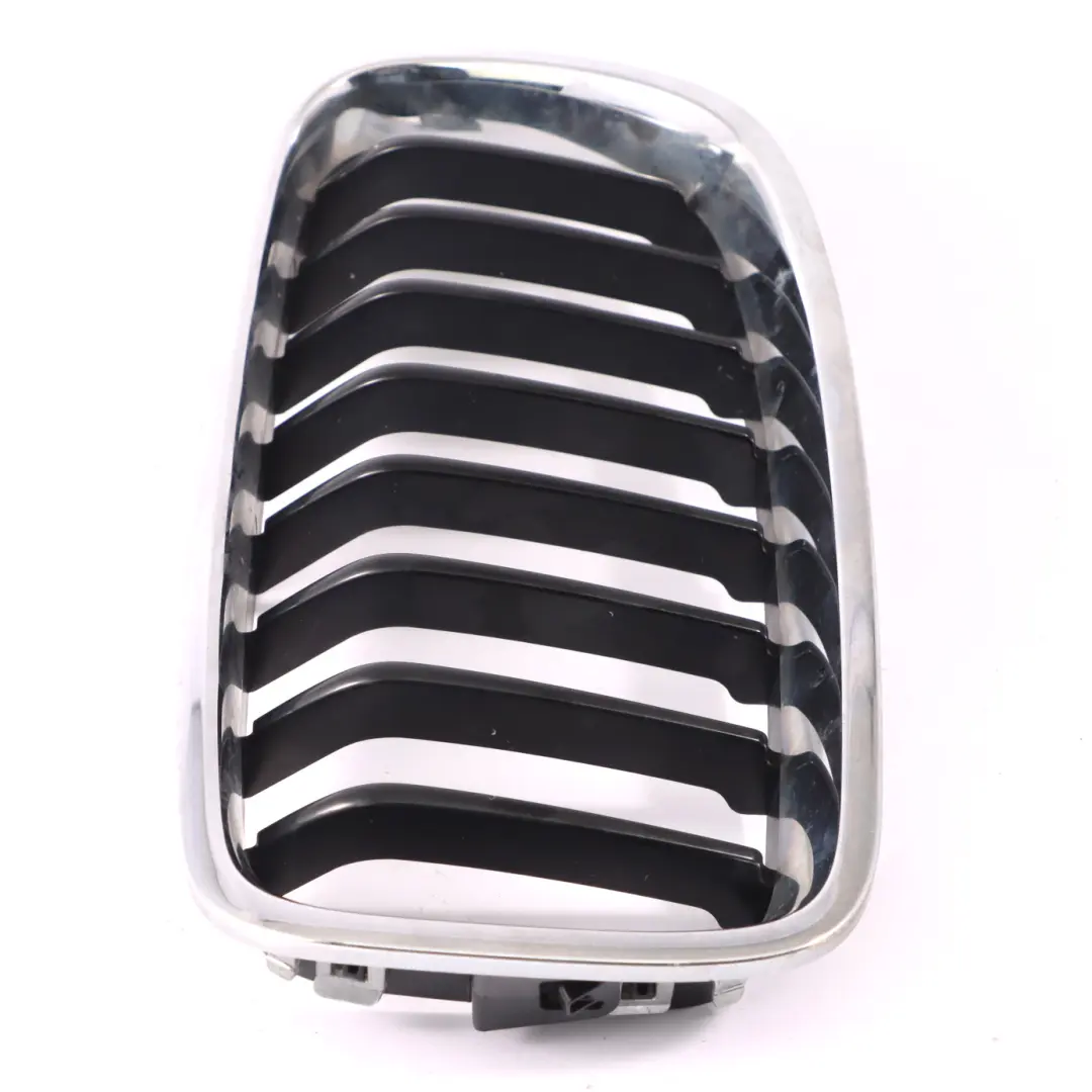 Frontstoßstange Kühlergrill Rahmen Links Sport Chrom für BMW F30 F31 LCI mit Teilenummer 7260497 BMW F30 F31 LCI Frontstoßstange Kühlergrill Rahmen Links Sport Chrom - SKU 7260497-1 - Teilenummer 7260497