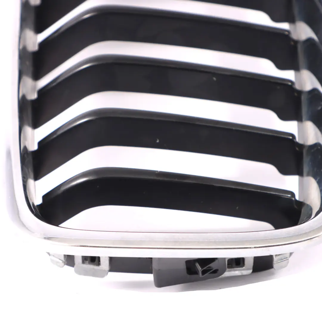BMW F30 F31 LCI Frontstoßstange Kühlergrill Rahmen Links Sport Chrom - SKU 7260497-1 - Teilenummer 7260497
