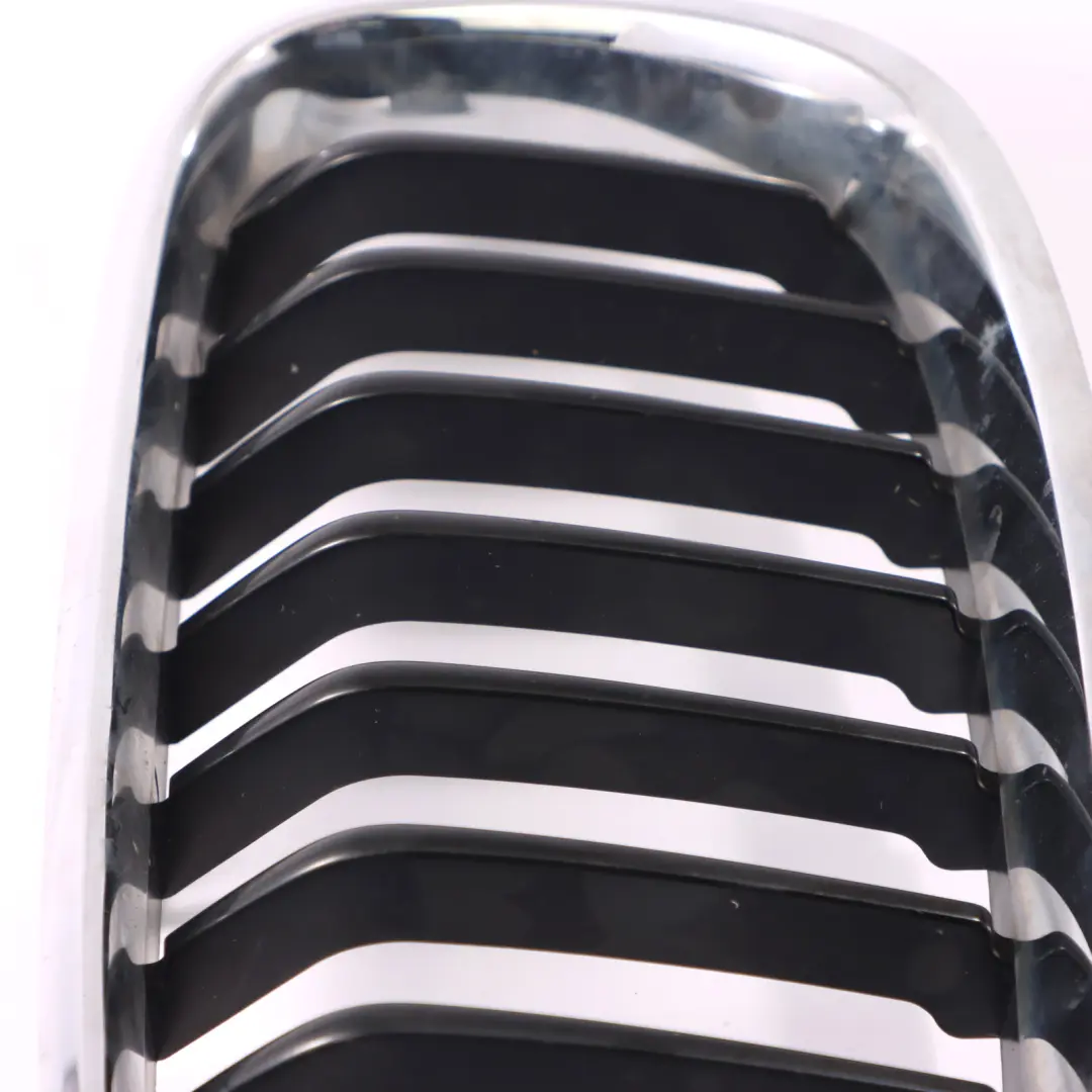 Frontstoßstange Kühlergrill Rahmen Links Sport Chrom für BMW F30 F31 LCI mit Teilenummer 7260497 BMW F30 F31 LCI Frontstoßstange Kühlergrill Rahmen Links Sport Chrom - SKU 7260497-1 - Teilenummer 7260497